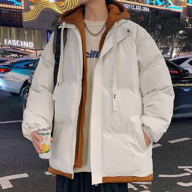 3위 - 스타일닥터 가을 겨울 패딩 야상 루즈핏 캐주얼 후드 따뜻한 패딩 점퍼