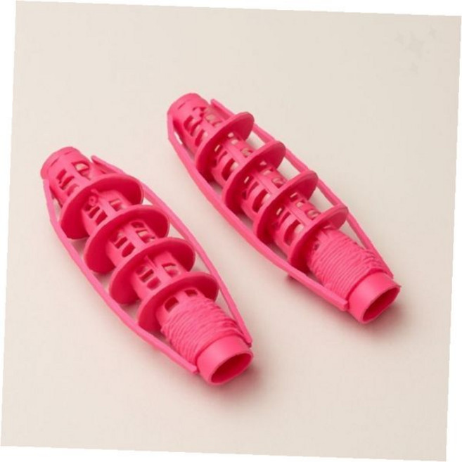 웨이브헤어롤 스크류 구르프 2p세트 헤어 볼륨 셀프 컬 롤 dew+1618Ei, 1개