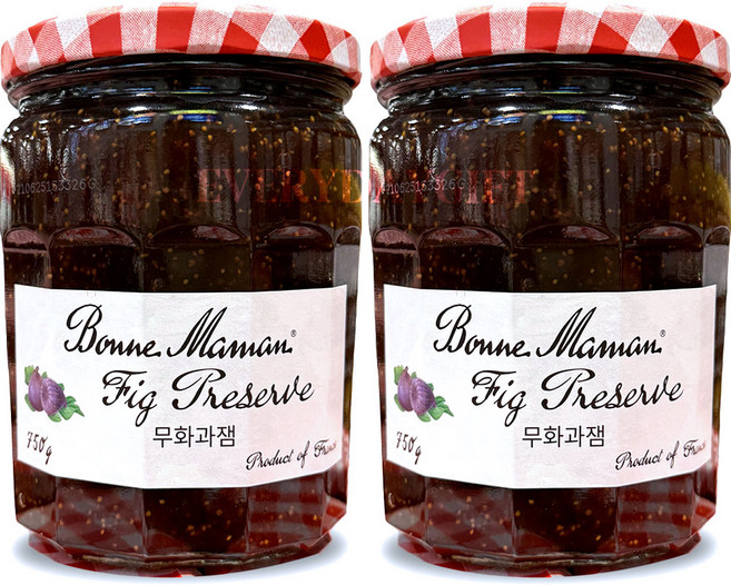 본마망 무화과잼, 2개, 750g