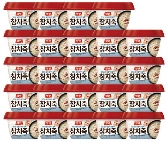 동원양반 참치죽 x(), 285g, 24개