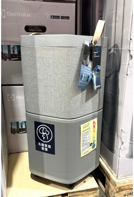 伊萊克斯 空氣清淨機 Pure A9 PA91-406GY, 貨運宅配