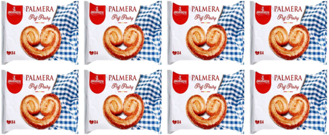 팔메라 퍼프 패스츄리, 8개, 44g