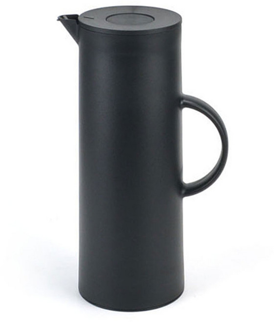밀폐 물병 보온 원터치 블랙 식당 업소용 보냉병 진공 주전자
