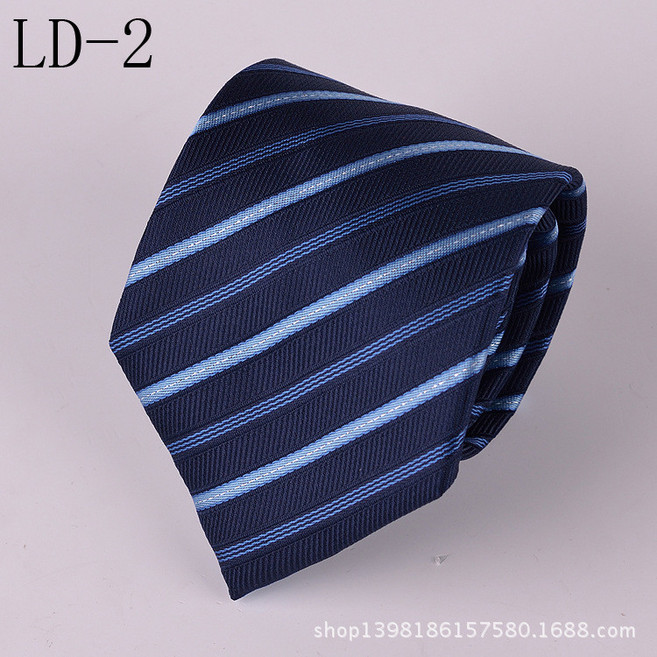 新款領帶 8cm休閒商務結婚條紋男士領帶