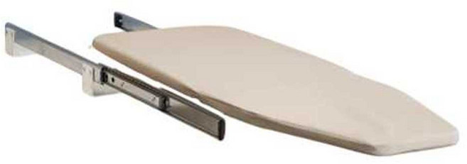 슬라이딩 다리미판 인출식 옷장 접이식 빌트인 폴딩, 회전형 / 그레이