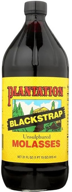 플랜테이션 블랙스트랩 몰래스, 915ml, 1개