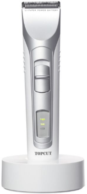 탑컷 Mini-9000 정품 애견 위생 발바닥 미니 이발기, 1개