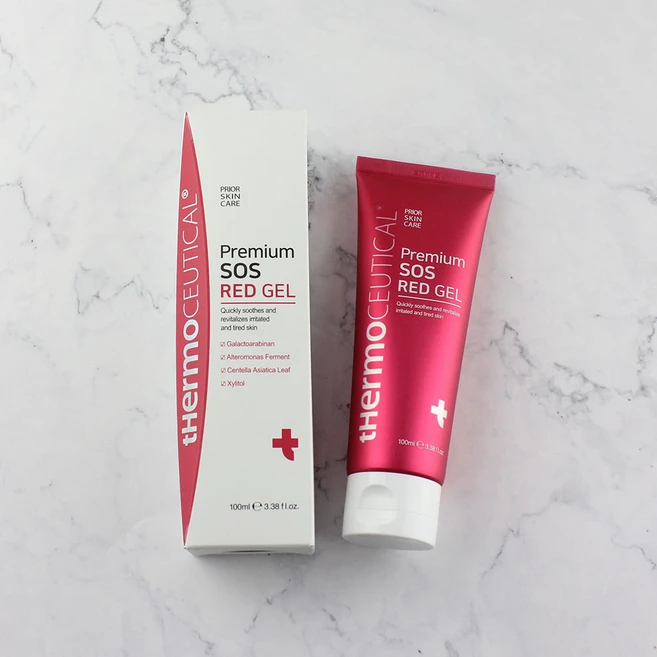 [정품] 써모슈티컬 프리미엄 SOS 레드겔 수분충전 저자극 보습겔, 1개, 100ml - 쿠팡