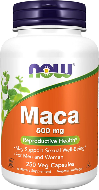 Now Foods 나우푸드 마카 Maca 500 mg 250정 4762, 1개