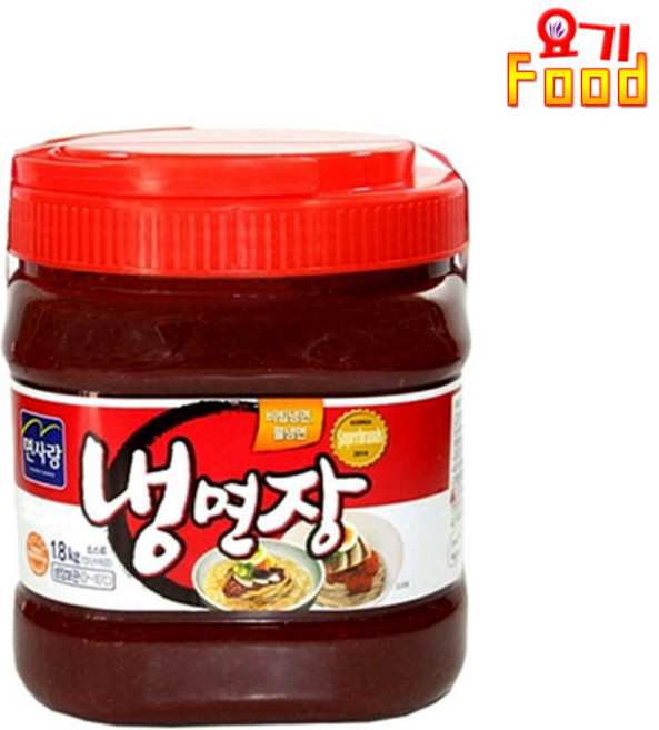 [요기푸드] 면사랑 냉면장 2kg, 1개