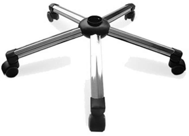 21세기트랜드 의자다리 오발 가구부속자재, 1.국산스틸저소음오발 350-로라형