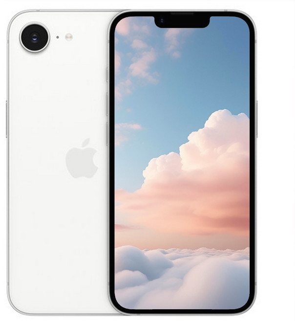 AIP 16e 새제품 미개봉, 256GB, 아이폰 16e White