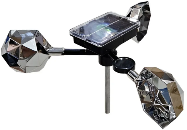 초강력 조류퇴치기 태양광 충전식 비둘기퇴치 농작물보호 동물퇴치, 1개