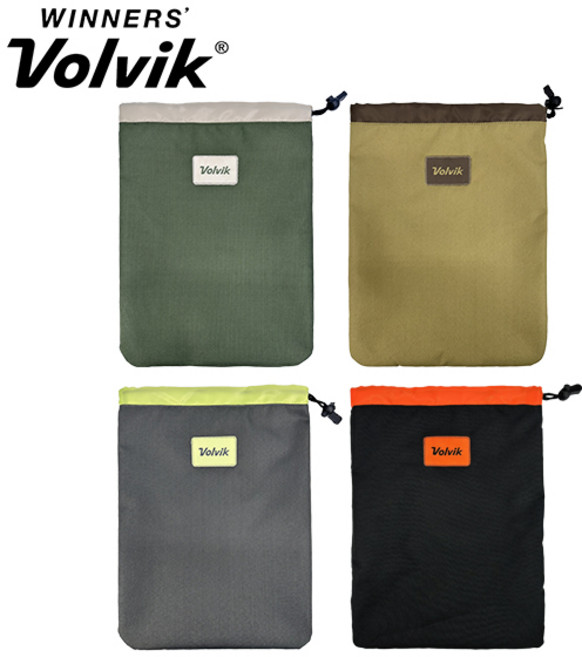 볼빅 골프화 주머니 골프화가방 골프슈즈백 신학기 신발주머니, 카키, 1개
