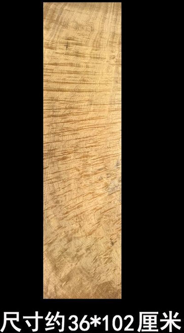 大張無拼接水波紋木皮 複合無紡布