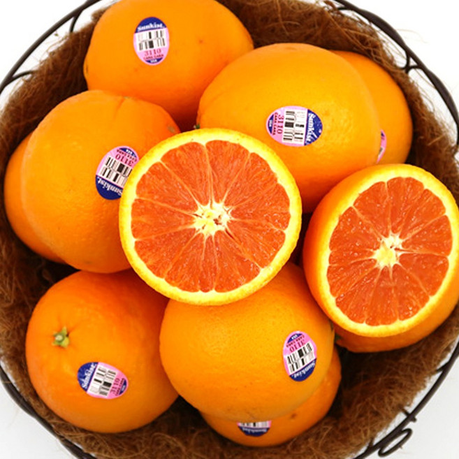 신선계절가 썬키스트 고당도 프리미엄 카라카라 오렌지 대과, 1개, 카라카라오렌지 대과 10과