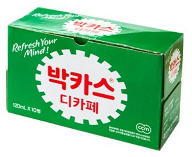 박카스 디카페인, 120ml, 20개