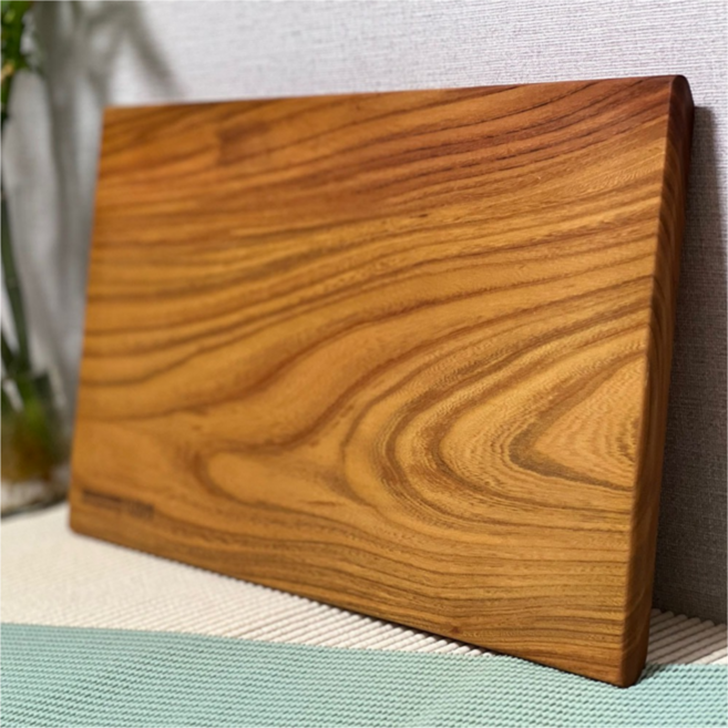 느티나무도마 46cm 대형 원목도마, 느티나무 천연, 1개