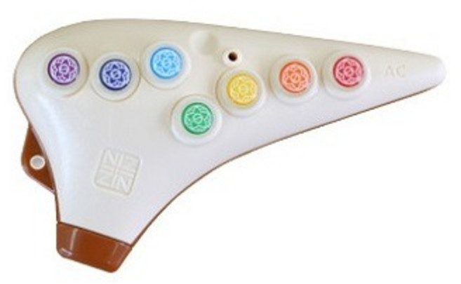 진오카리나 진주 버튼형 오카리나 AC 어린이용, 본상품선택, 1개