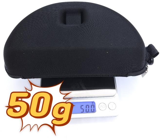 초경량 고글 케이스 넉넉한 수납 튼튼한 지퍼