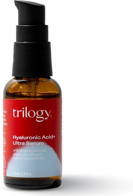 Trilogy 트릴로지 히알루론산+ 울트라 세럼, 1개, 30ml - 쿠팡