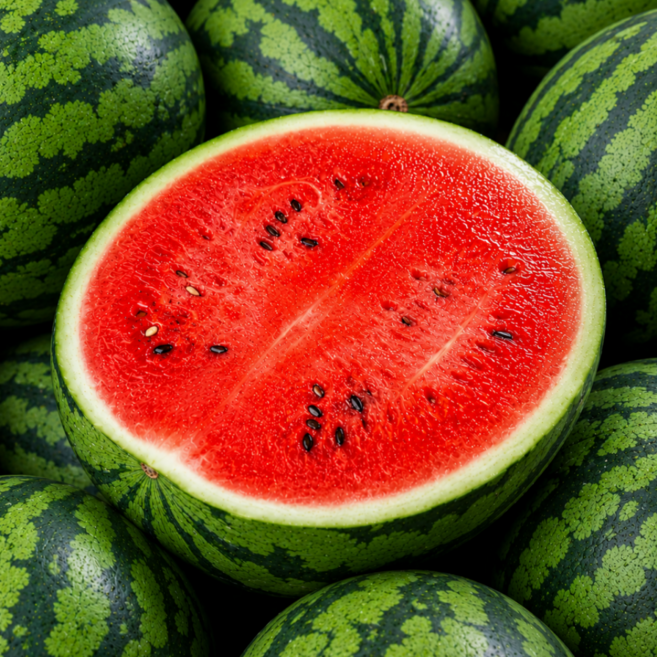 2위 - [단독특가] 14Brix 꿀과즙 초고당도 수박, 1박스, 4-5kg