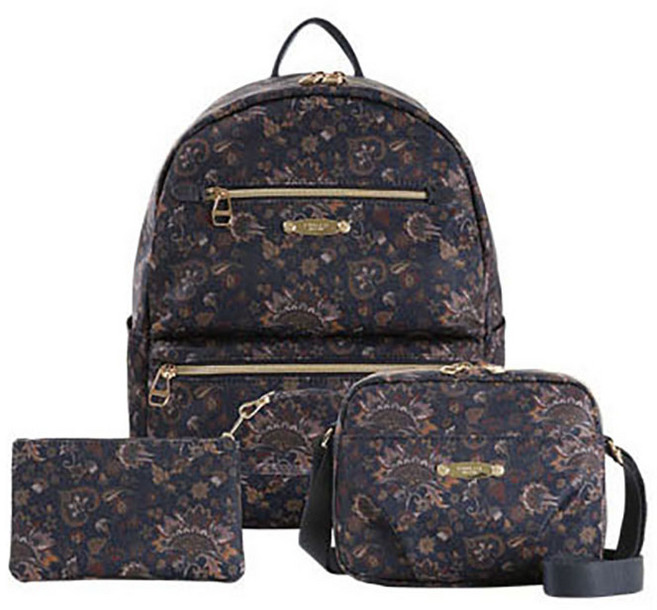 트래커 에버라스트 RINA 3종세트 (백팩+미니파우치 & 크로스백) 여성 나일론 가방