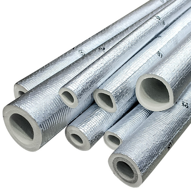 수도보온재 (단품) 15A~50A 파이프 보온재 단열재 동파방지 호스 수도관 보일러관, 2개