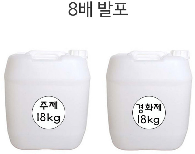 경질 발포 우레탄폼 36kg/8배발포/완충제/단열/충진재, 경질발포우레탄폼 36kg(8배), 1개
