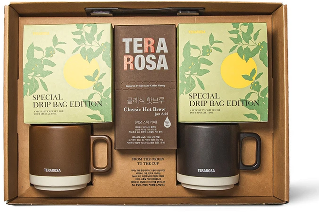 테라로사 커피 선물세트, 1박스