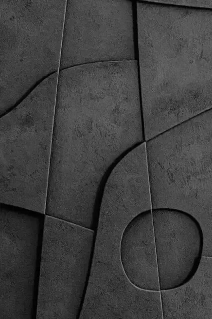 거실용 모던 D 기하학 나무 질감 아트 미니멀리스트 벽 장식 포스터 캔버스 홈 데코, 01 30x40cm No Frame, 14 P12