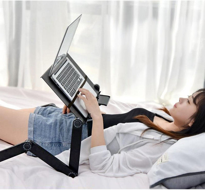 키젠 누워서 보는 침대 독서대 높이조절 각도 조절, 04_누워서독서대플러스(모던블랙)