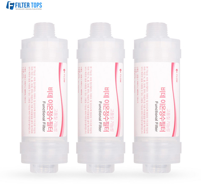 노비타 BD-AFC50N 비데필터 호환 나사형 비데필터, 02_나사형비데필터 3개, 1개