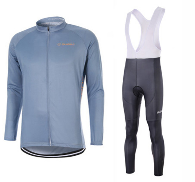 서브22 남자 자전거 사이클복 세트 블루