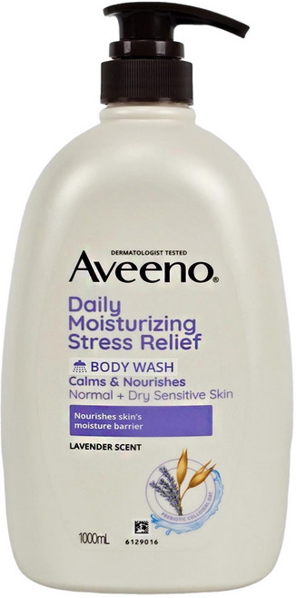 민감피부 바디워시 아비노 데일리, 1L, 1개