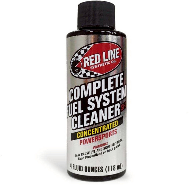 RED LINE Complete Fuel System Cleaner 燃油系統清潔劑, 1個, 汽油引擎