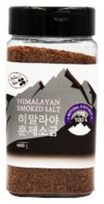 내츄럴스파이스 히말라야 훈제소금, 1개, 500g