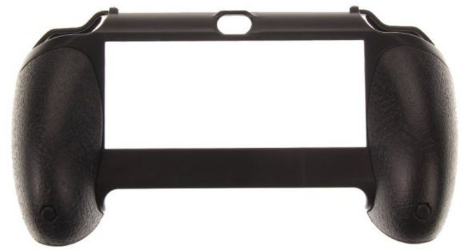 소니 PS 비타 PSV 게임 컨트롤러용 미끄럼 방지 손잡이 손잡이용 블랙 플라스틱 하드 케이스 커버 스킨 프로텍터Phoncoo, 소니 PS 비타 PSV 게임 컨트롤러용 미끄럼 방지 손