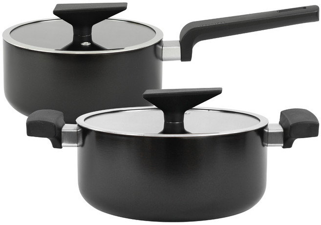락앤락 피크 IH 냄비, 1세트, 블랙