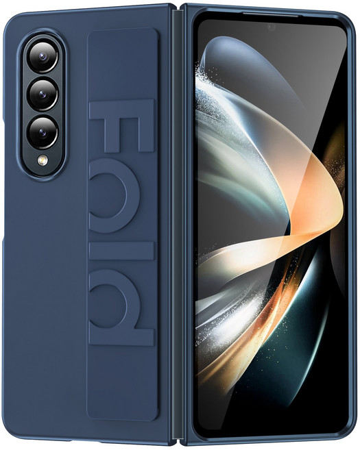 아이시(isee) 갤럭시 Z폴드3~7 호환 실리콘 그립 커버 케이스