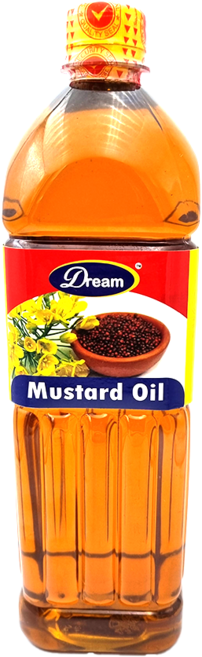 DREAM MUSTARD OIL 1000ml 드림 겨자씨유 1000ml, 1개, 1L