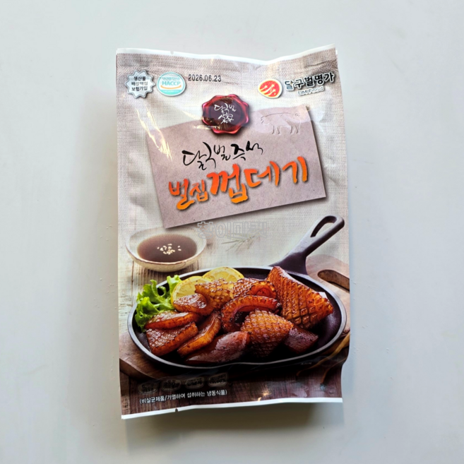 달구벌 국내산 벌집돼지껍데기 250g 소스포함 대구막창 돼껍 캠핑용 가정용 냉동보관, 1.달구벌 돼지 벌집껍데기 350g, 1