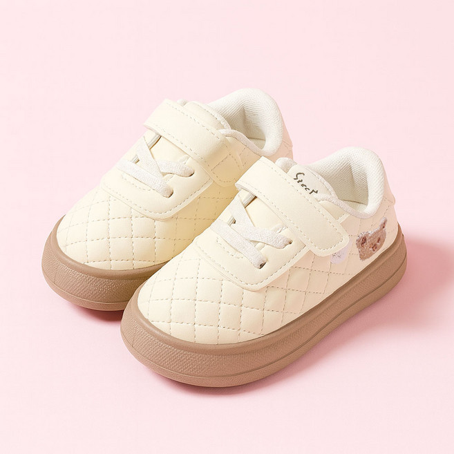 쿠마슈즈 아기신발 운동화 돌아기 유아 주니어 키즈