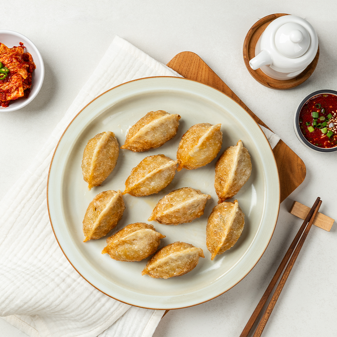 동산만두 시래기 얇은피 냉동 고기만두 대용량, 2개, 1.5kg