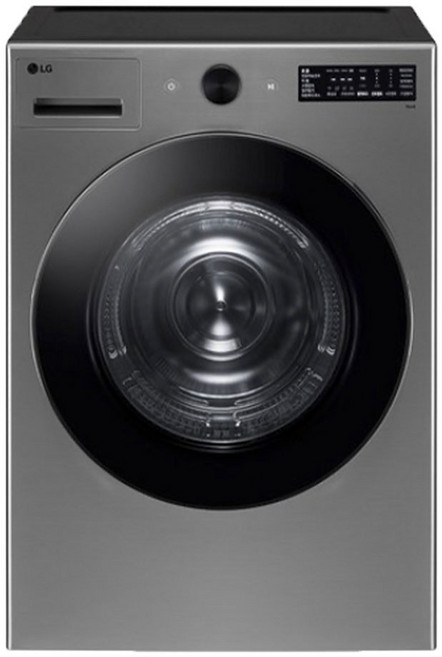 LG전자 트롬 오브제 컬렉션 건조기 18kg 방문설치, 오브제컬렉션 건조기 18kg /. RG18VN, 모던스테인리스