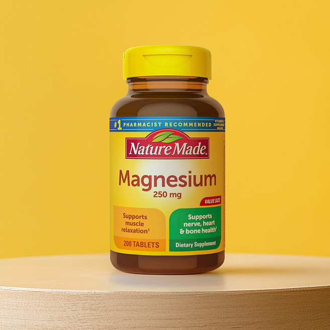네이처메이드 마그네슘 250mg 200정, 1개