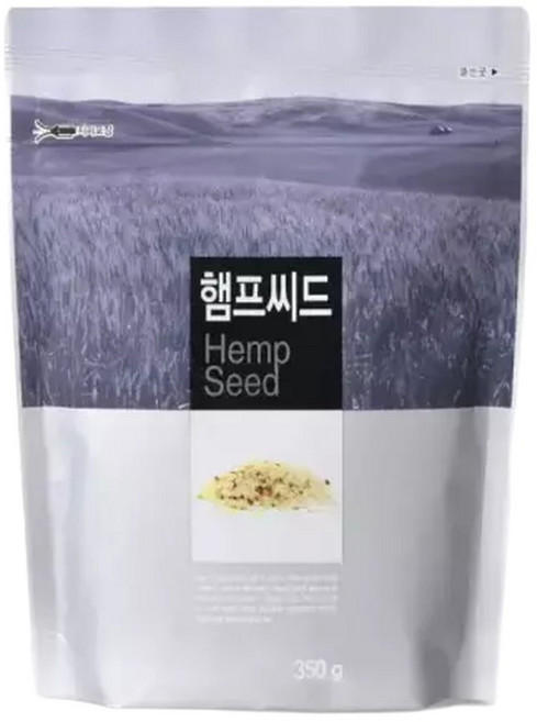 두보식품 캐나다산 햄프씨드, 350g, 1개