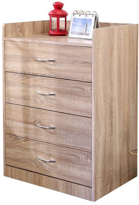 Buyjm 台灣製收納四斗櫃 四抽櫃, 漂流木, 漂流木