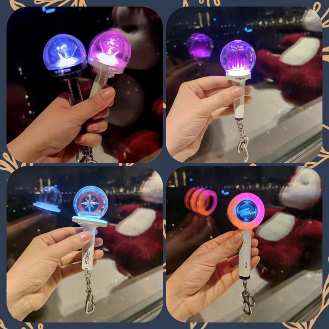 보이넥스도어 미니 응원봉 보넥도 벨보이 응원등 키링 홀더 굿즈, 1개, ZB1