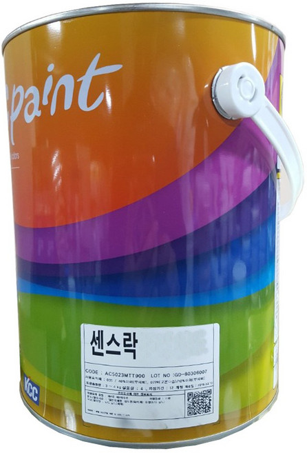 KCC 센스락 4L 락카 페인트, 서페이서, 1개
